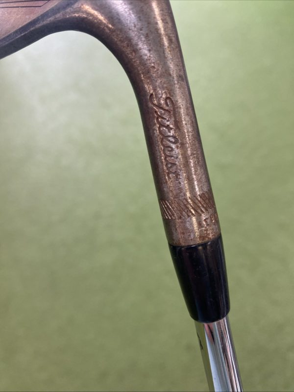 Tour Issue Titleist Vokey SM9 Raw 50.12* Gap Wedge Project X 6.5 Steel