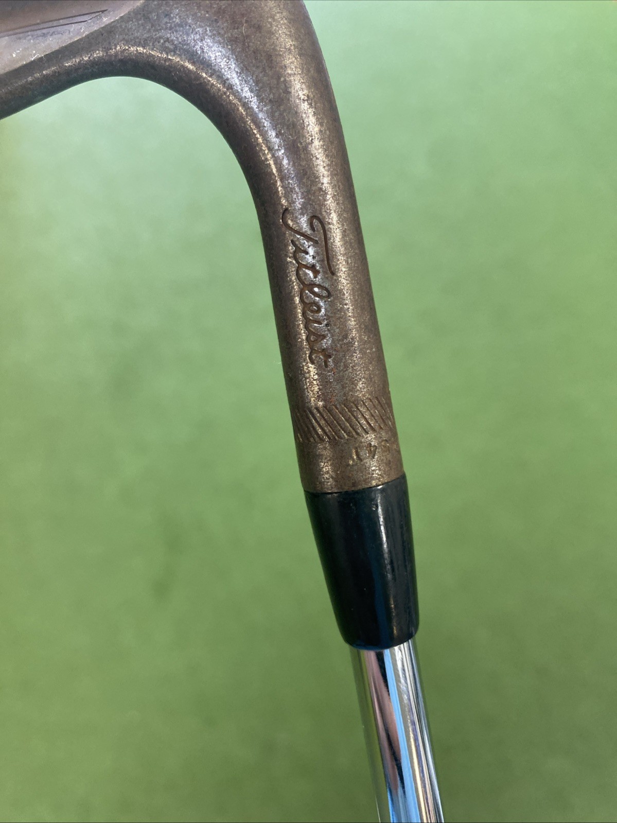 Tour Issue Titleist Vokey SM9 Raw 54.10* Sand Wedge Dynamic Gold Stiff Flex - Image 4