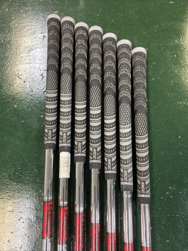 Used LH Mizuno Pro 241 Iron Set 4-PW KBS Tour 120g Stiff Flex Steel - Image 18