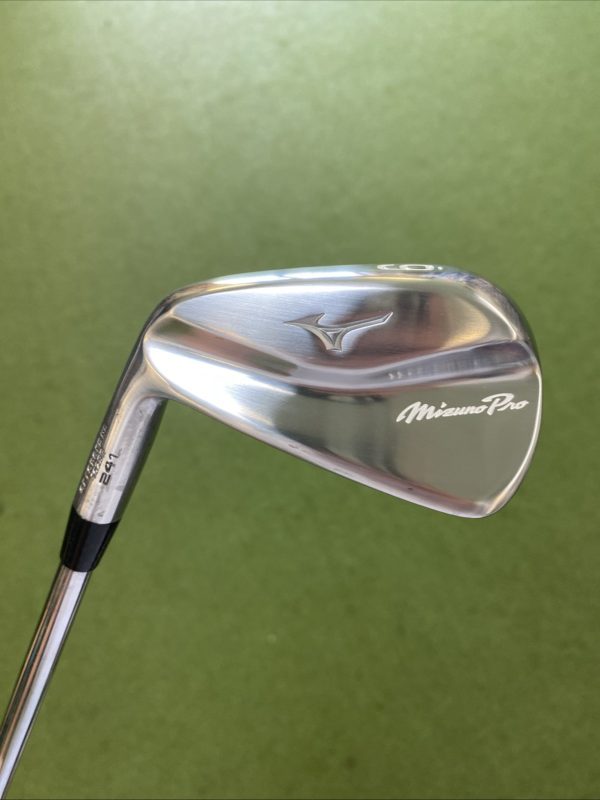 Used LH Mizuno Pro 241 Iron Set 4-PW KBS Tour 120g Stiff Flex Steel - Image 7