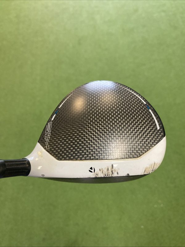Used LH TaylorMade Sim Max 3 Fairway Wood 15* Fujikura Ventus Graphite Regular
