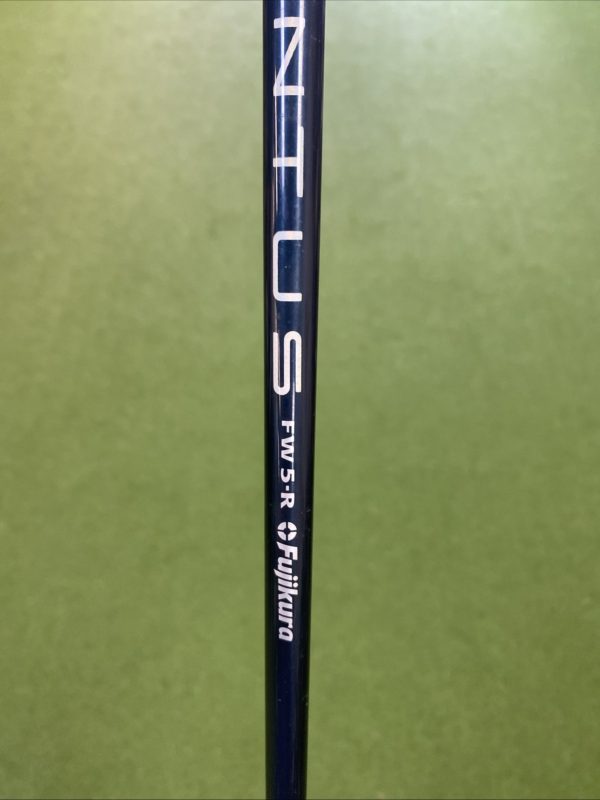 Used LH TaylorMade Sim Max 3 Fairway Wood 15* Fujikura Ventus Graphite Regular
