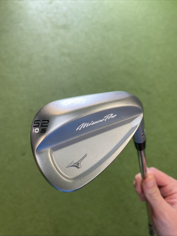 Used Mizuno Pro T-3 52.10* Gap Wedge KBS Hi-Rev 2.0 115g Steel - Image 3