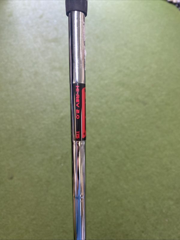 Used Mizuno Pro T-3 52.10* Gap Wedge KBS Hi-Rev 2.0 115g Steel - Image 7