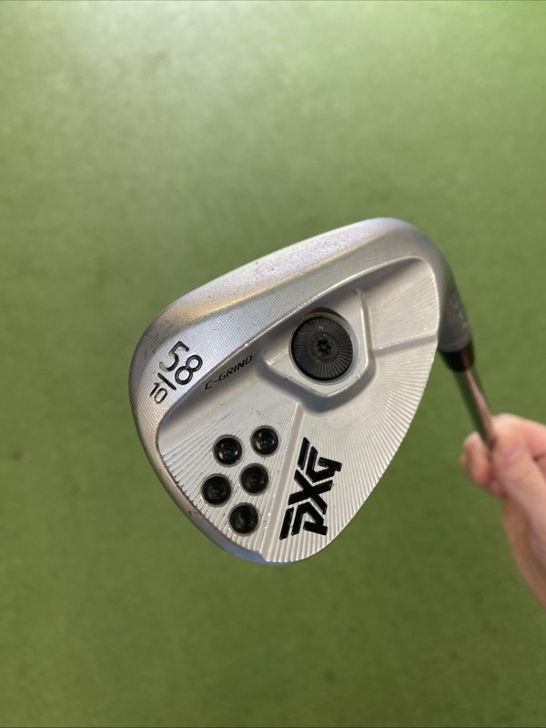 Used PXG 0311 Sugar Daddy II 58.10* Lob Wedge Dynamic Gold Tour Issue Steel