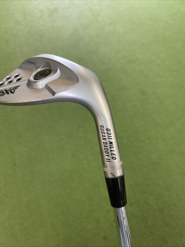 Used PXG 0311 Sugar Daddy II 58.10* Lob Wedge Dynamic Gold Tour Issue Steel