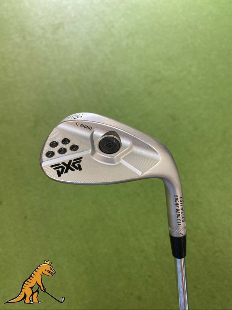 Used PXG 0311 Sugar Daddy II 58.10* Lob Wedge Dynamic Gold Tour Issue Steel
