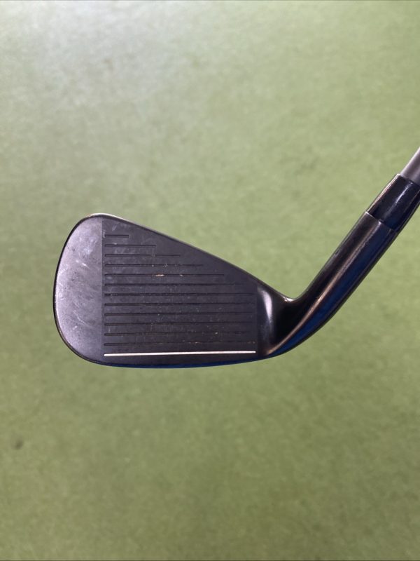 Used PXG 0311P Gen 5 Black Label 7 Iron Steelfiber Private Reserve Graphite
