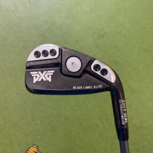 Used PXG 0311P Gen 5 Black Label 7 Iron Steelfiber Private Reserve Graphite