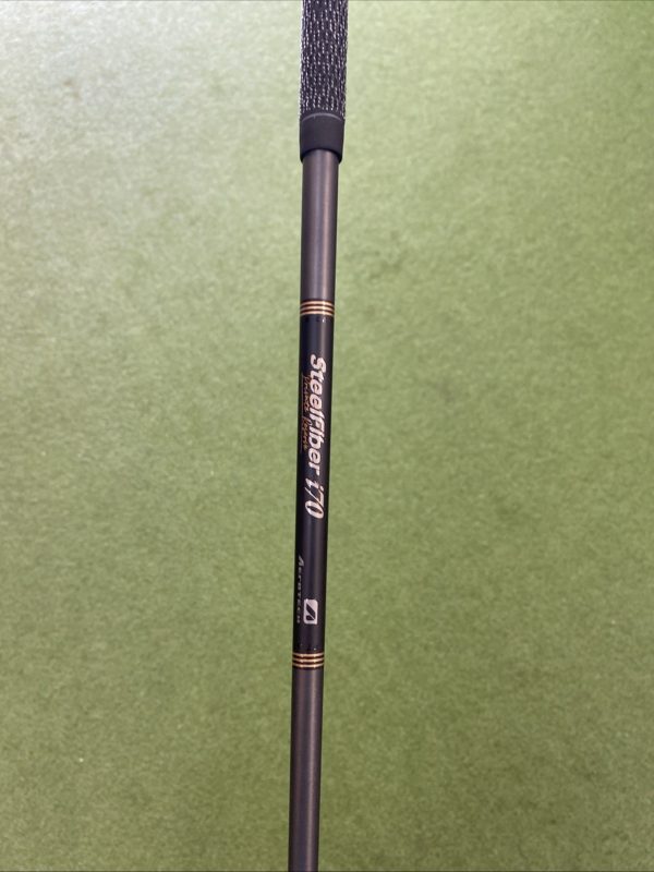Used PXG 0311P Gen 5 Black Label 7 Iron Steelfiber Private Reserve Graphite