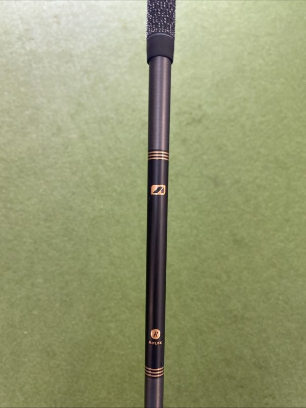 Used PXG 0311P Gen 5 Black Label 7 Iron Steelfiber Private Reserve Graphite