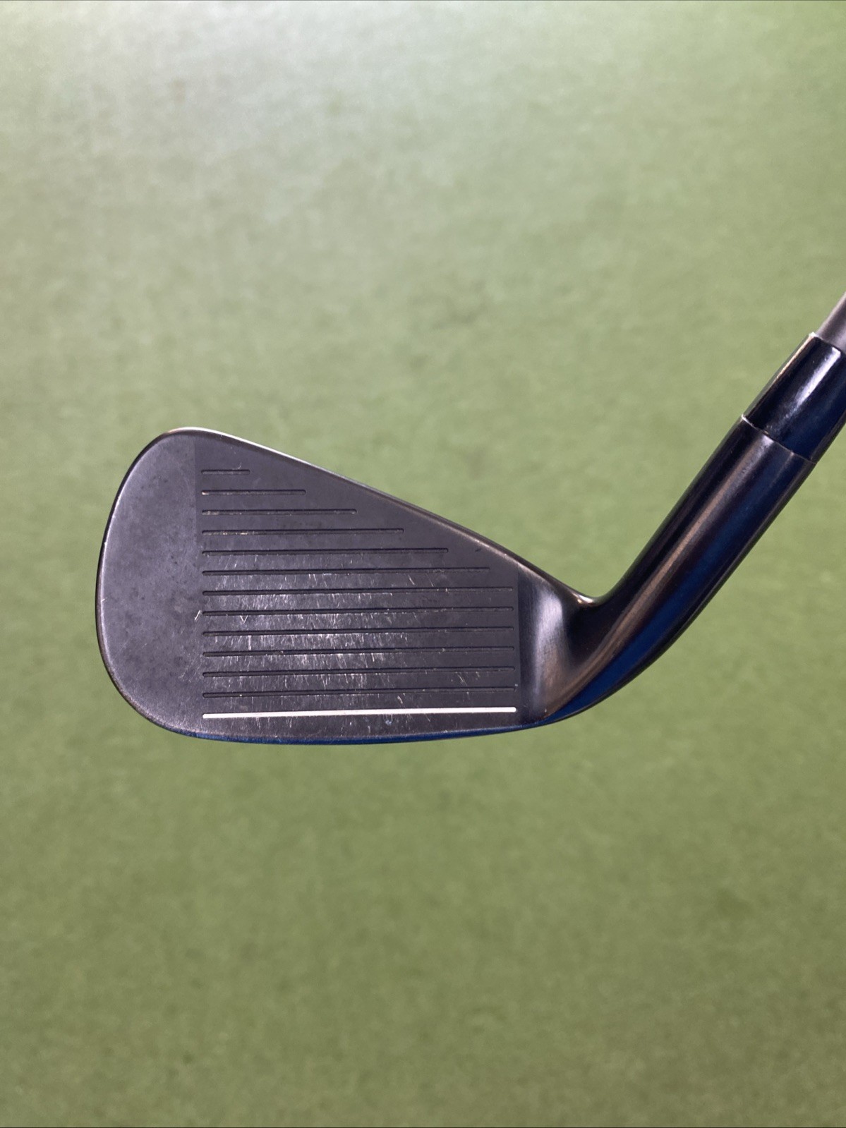 Used PXG 0311P Gen 5 Black Label 7 Iron Steelfiber Private Reserve Graphite - Image 4