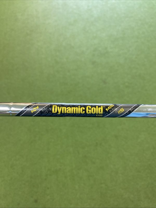 Used Ping Blueprint S Red Dot Iron Set 4-9 Iron Dynamic Gold Mid X100 Steel