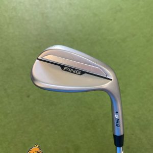 Used Ping S159 Black Dot 58.06* T Grind Lob Wedge Nippon Wedge Flex Steel