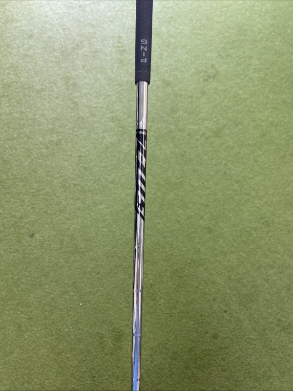 Used Ping S159 Black Dot 58.06* T Grind Lob Wedge Nippon Wedge Flex Steel - Image 6