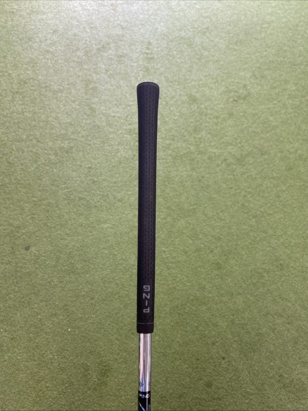 Used Ping S159 Black Dot 58.06* T Grind Lob Wedge Nippon Wedge Flex Steel - Image 7