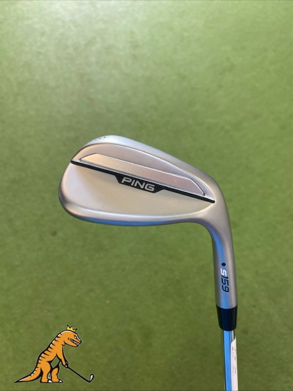 Used Ping S159 Black Dot 58.06* T Grind Lob Wedge Nippon Wedge Flex Steel