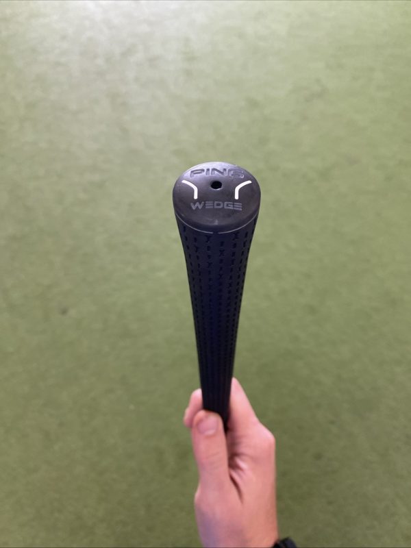 Used Ping S159 Black Dot 58.06* T Grind Lob Wedge Nippon Wedge Flex Steel - Image 8