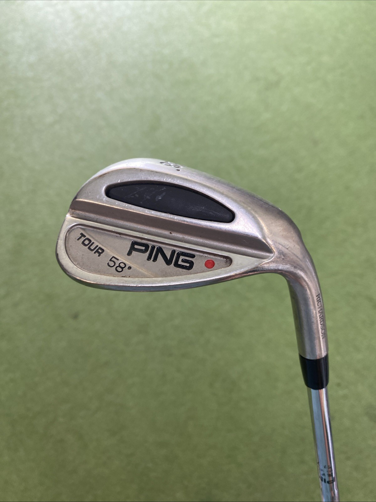 Used Ping S59 Tour Red Dot Wedge Set 52*, 56*, 58* Cushin Stiff Flex Steel - Image 15