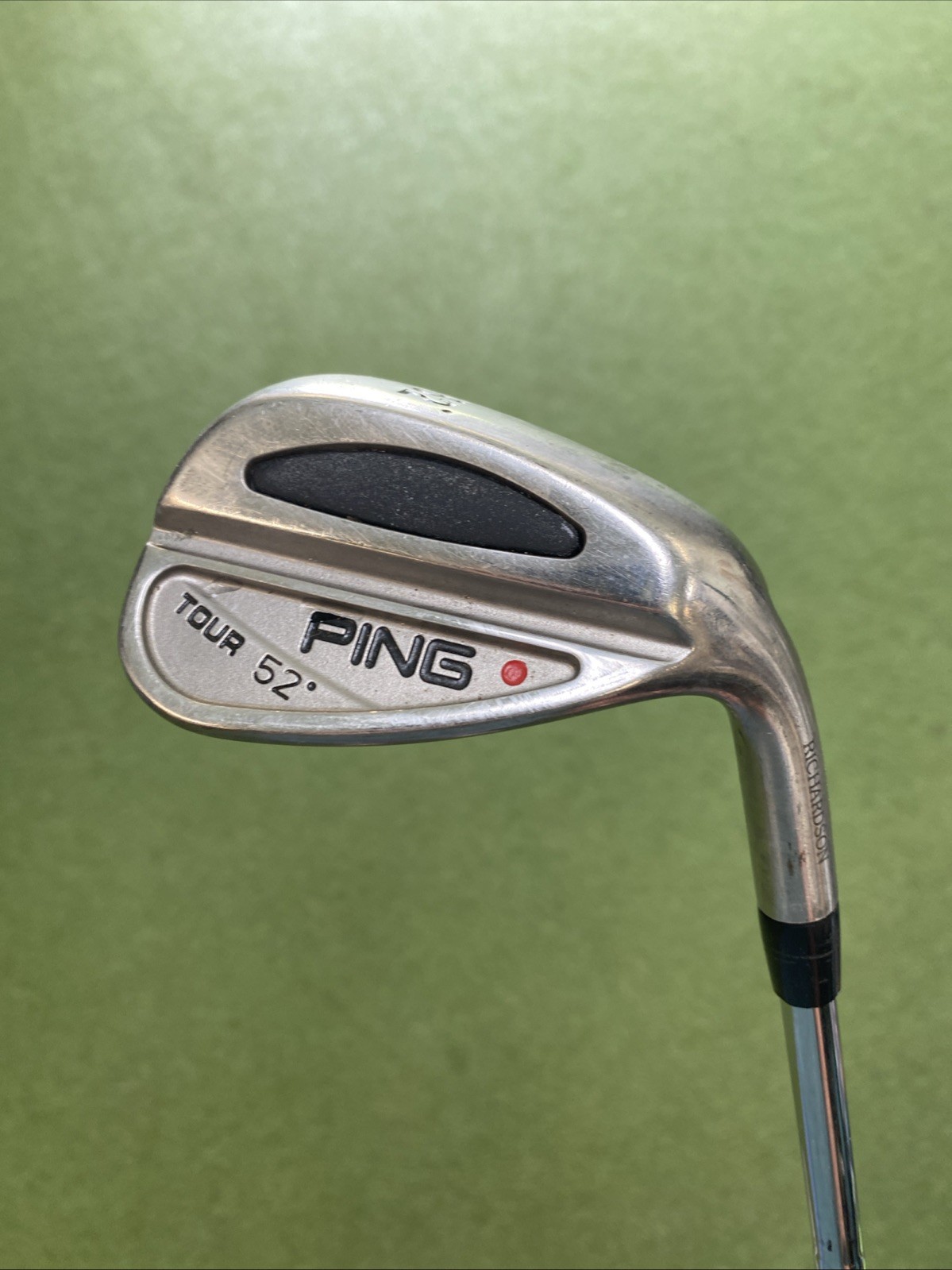 Used Ping S59 Tour Red Dot Wedge Set 52*, 56*, 58* Cushin Stiff Flex Steel - Image 3