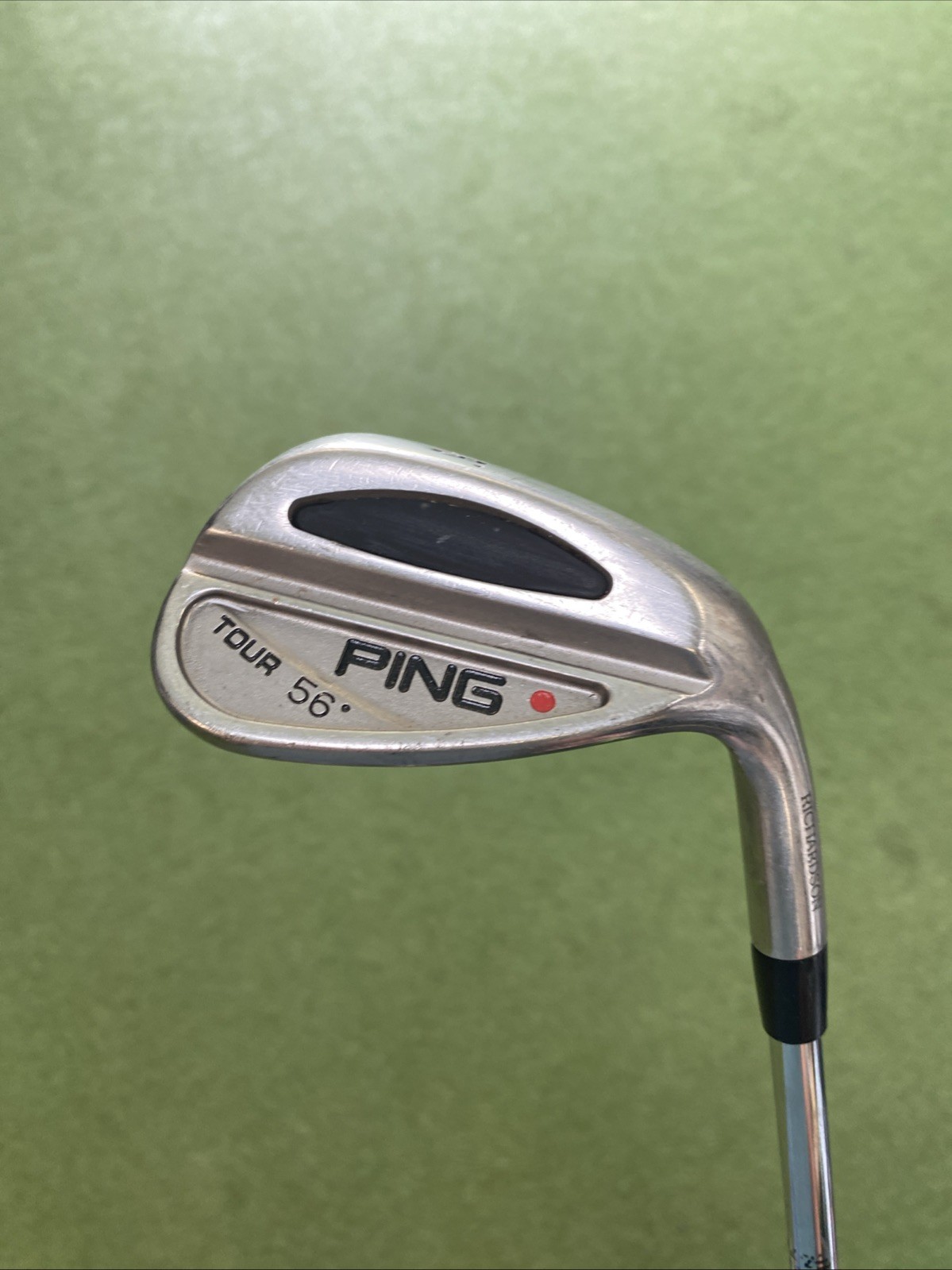 Used Ping S59 Tour Red Dot Wedge Set 52*, 56*, 58* Cushin Stiff Flex Steel - Image 9