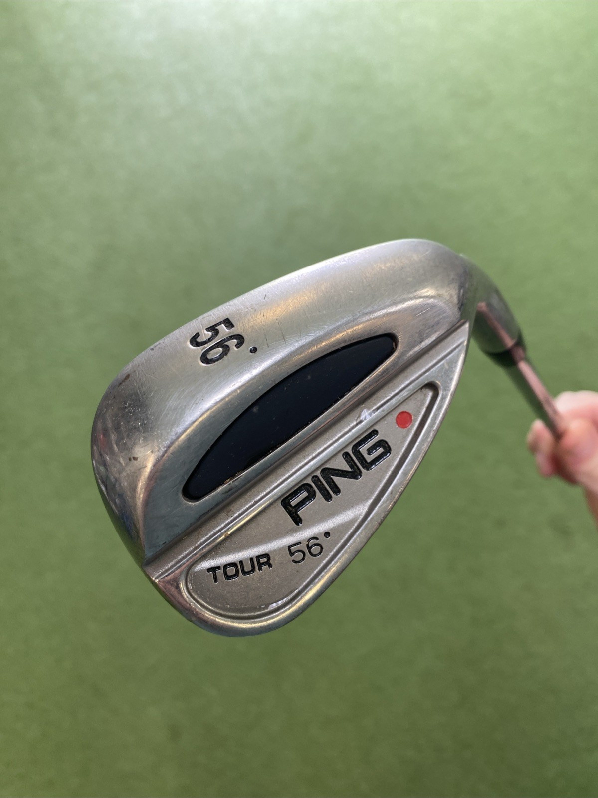 Used Ping S59 Tour Red Dot Wedge Set 52*, 56*, 58* Cushin Stiff Flex Steel - Image 10
