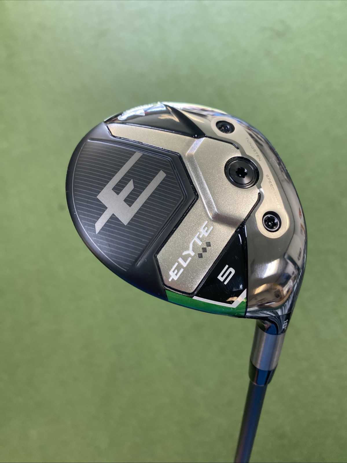 Used RH Callaway Elyte Triple Diamond 18* 5-Wood Tensei 1K Black 85g Stiff Flex - Image 3