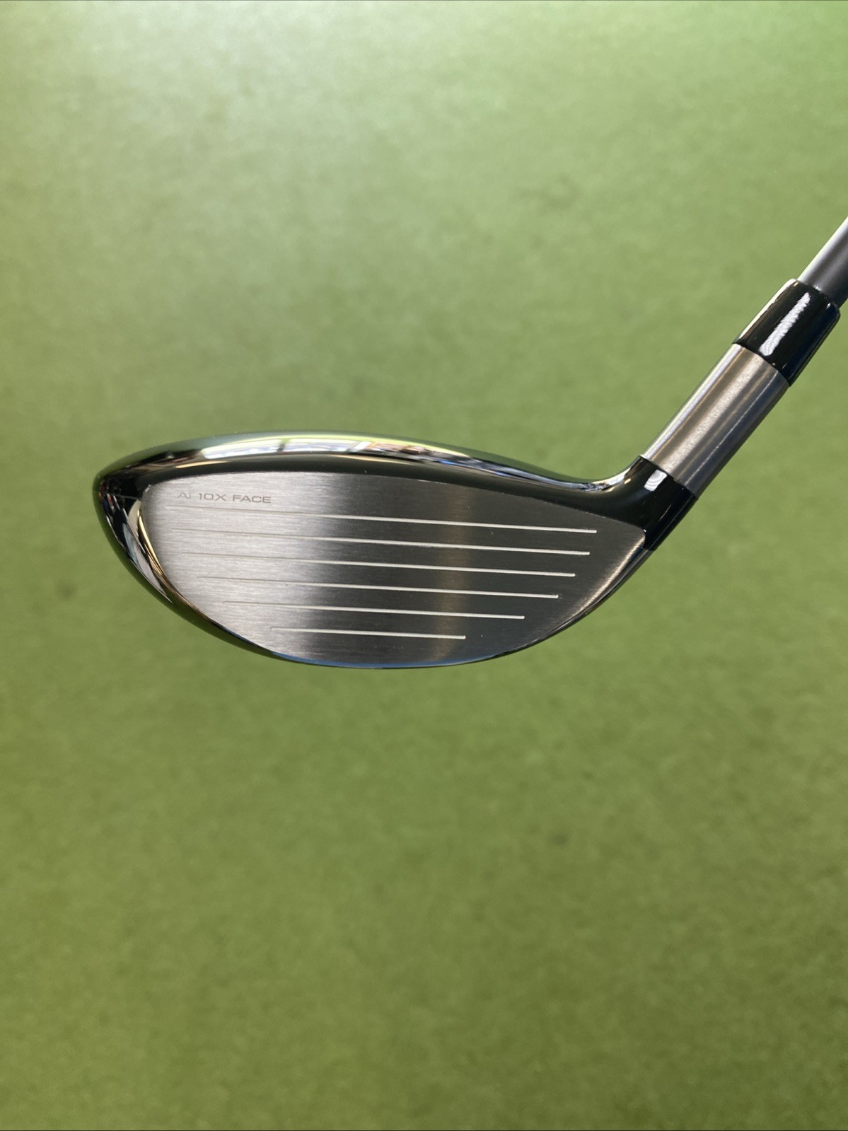 Used RH Callaway Elyte Triple Diamond 18* 5-Wood Tensei 1K Black 85g Stiff Flex - Image 4