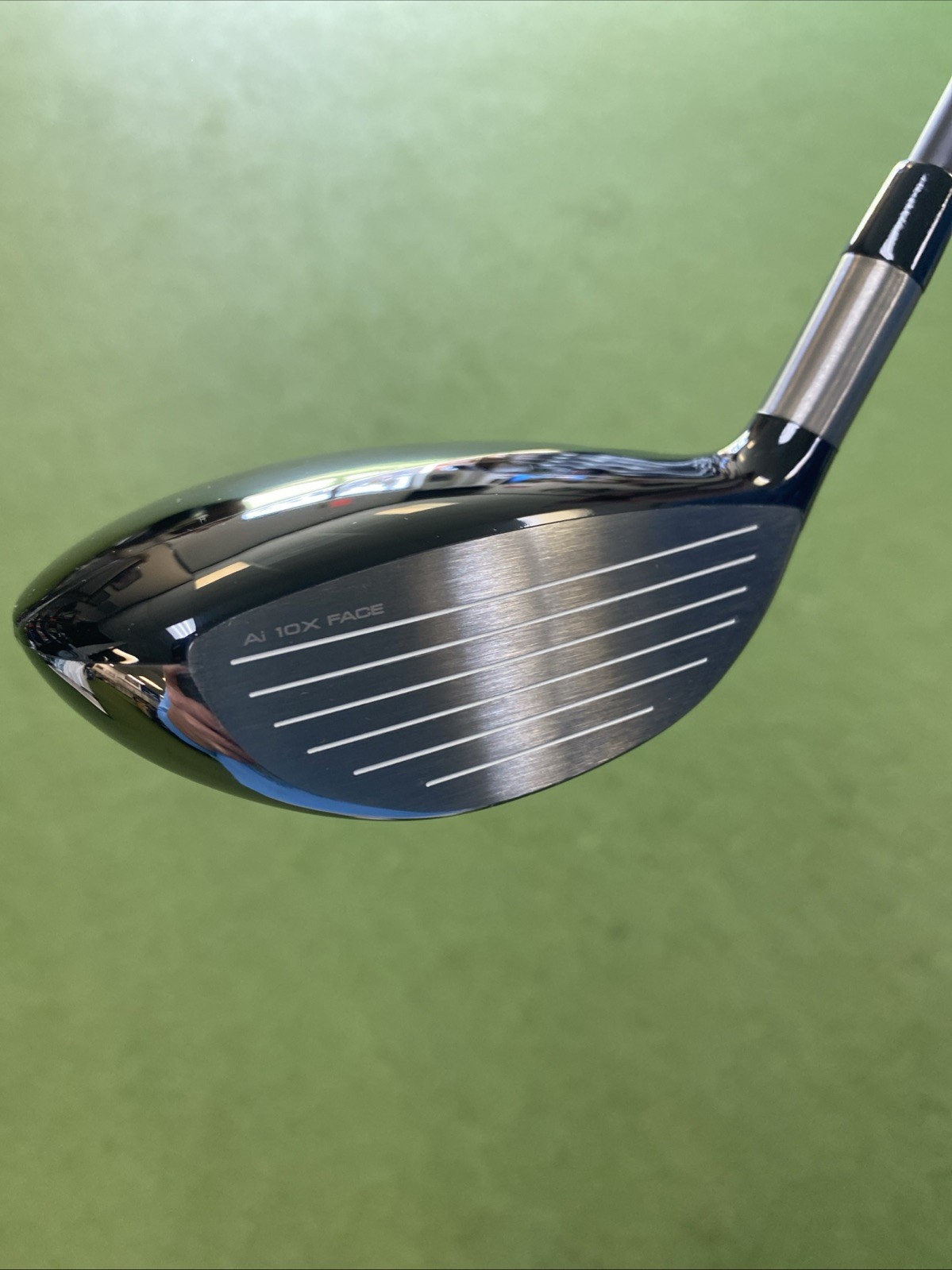 Used RH Callaway Elyte Triple Diamond 18* 5-Wood Tensei 1K Black 85g Stiff Flex - Image 5