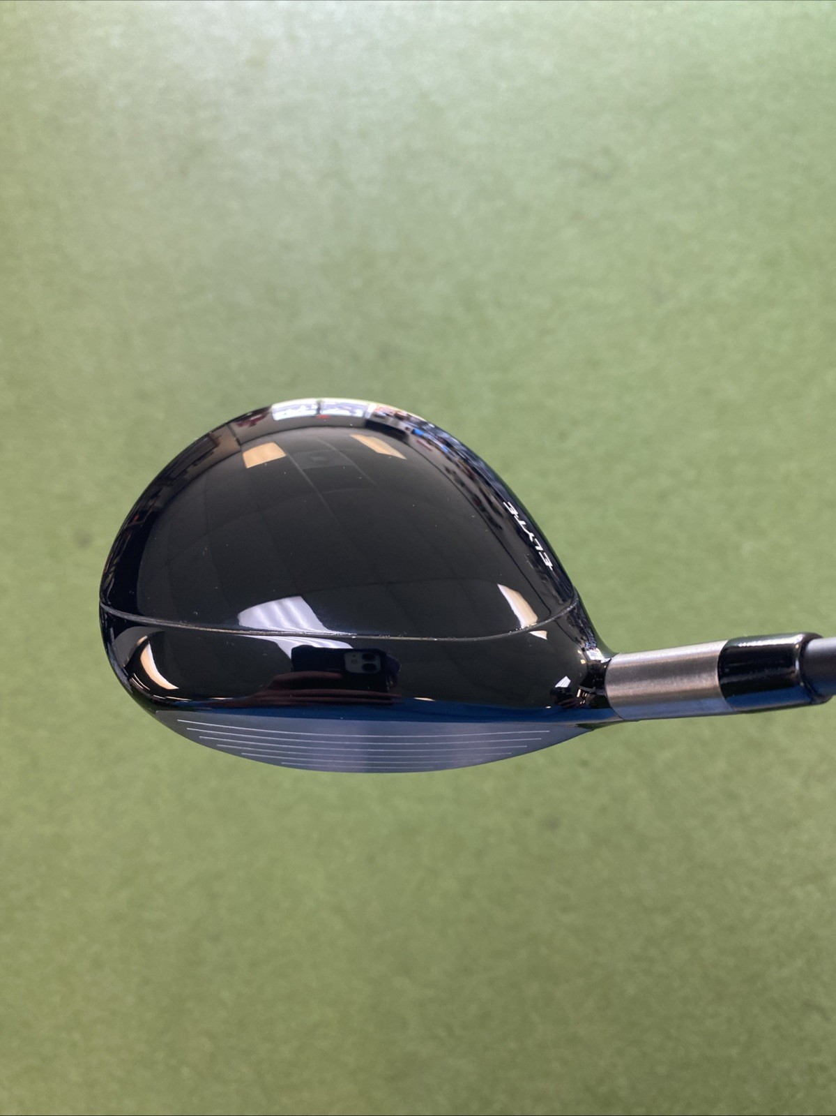 Used RH Callaway Elyte Triple Diamond 18* 5-Wood Tensei 1K Black 85g Stiff Flex - Image 6