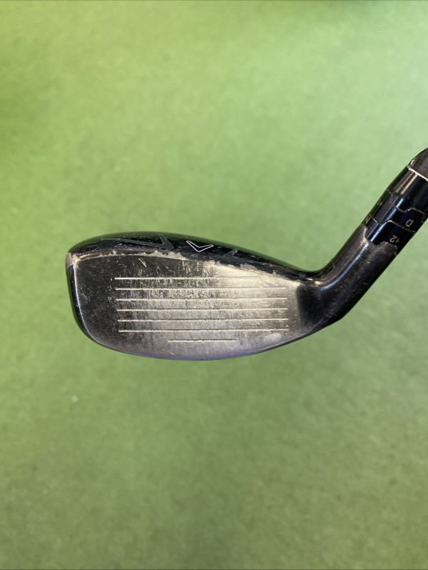 Used RH Callaway Epic 26* 5 Hybrid Recoil ES Graphite Seniors 5H