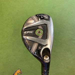 Used RH Callaway Epic 26* 5 Hybrid Recoil ES Graphite Seniors 5H
