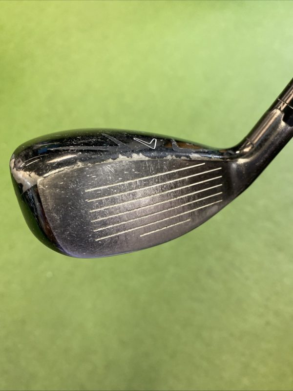 Used RH Callaway Epic 26* 5 Hybrid Recoil ES Graphite Seniors 5H