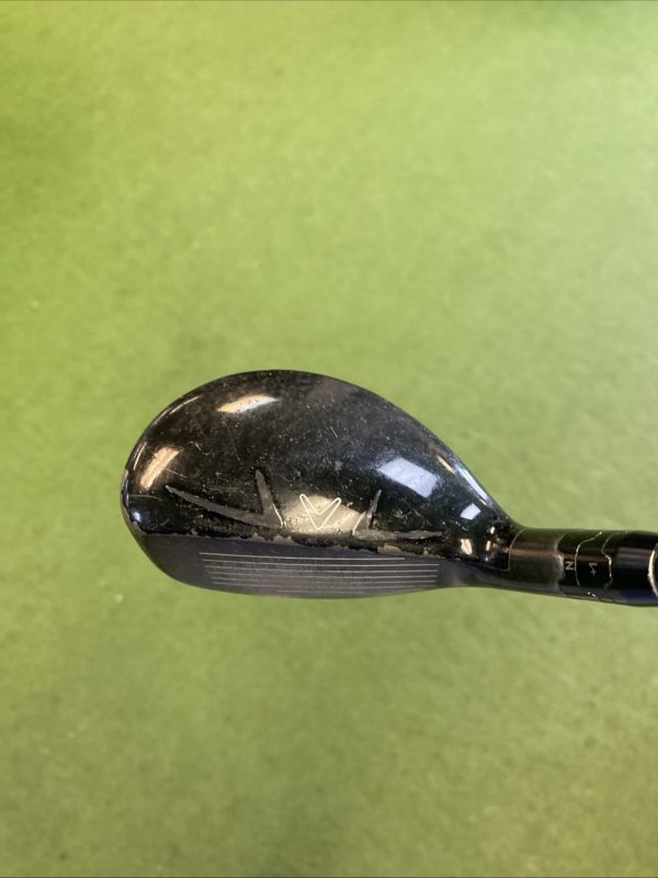 Used RH Callaway Epic 26* 5 Hybrid Recoil ES Graphite Seniors 5H