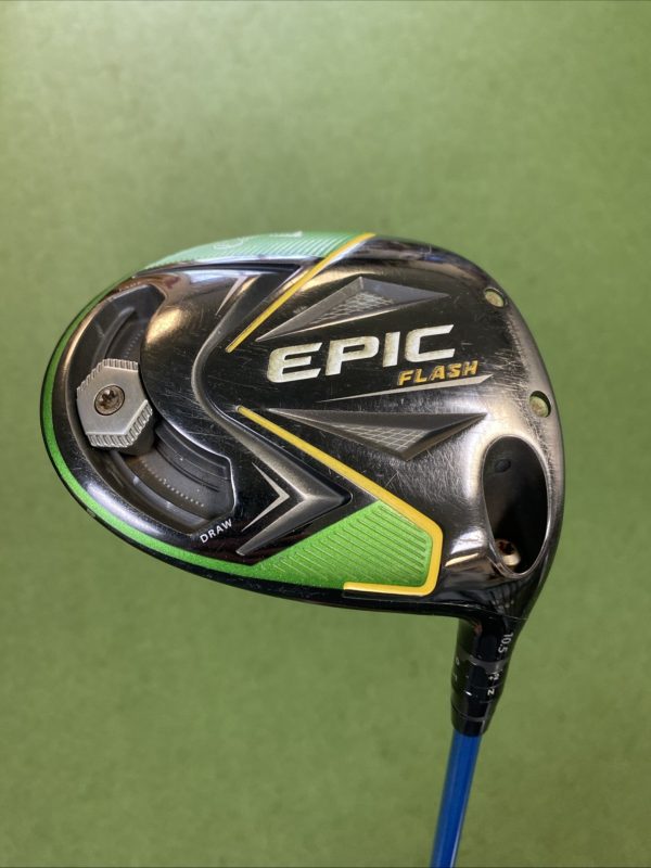 Used RH Callaway Epic Flash 10.5* Driver Fujikura Speeder NX Blue Graphite - Image 3
