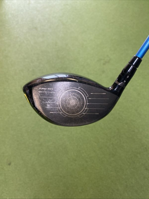 Used RH Callaway Epic Flash 10.5* Driver Fujikura Speeder NX Blue Graphite - Image 4