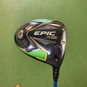 Used RH Callaway Epic Flash 10.5* Driver Fujikura Speeder NX Blue Graphite