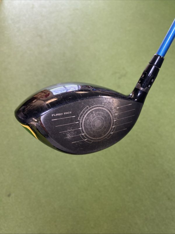 Used RH Callaway Epic Flash 10.5* Driver Fujikura Speeder NX Blue Graphite - Image 5