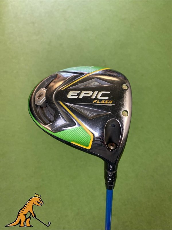 Used RH Callaway Epic Flash 10.5* Driver Fujikura Speeder NX Blue Graphite