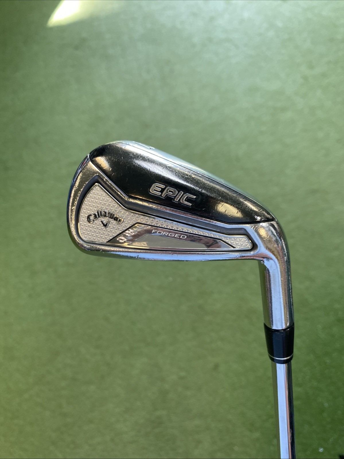 Used RH Callaway Epic Forged E19 Iron Set 5-PW-GW True Temper AMT Red R300 Steel - Image 11