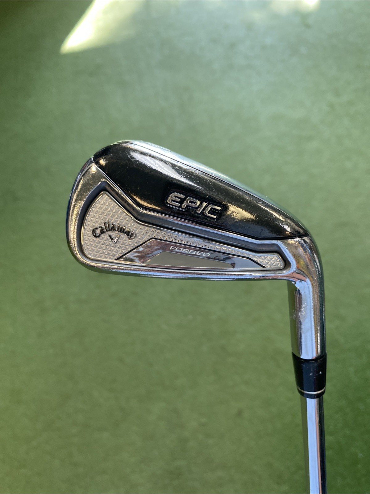 Used RH Callaway Epic Forged E19 Iron Set 5-PW-GW True Temper AMT Red R300 Steel - Image 13