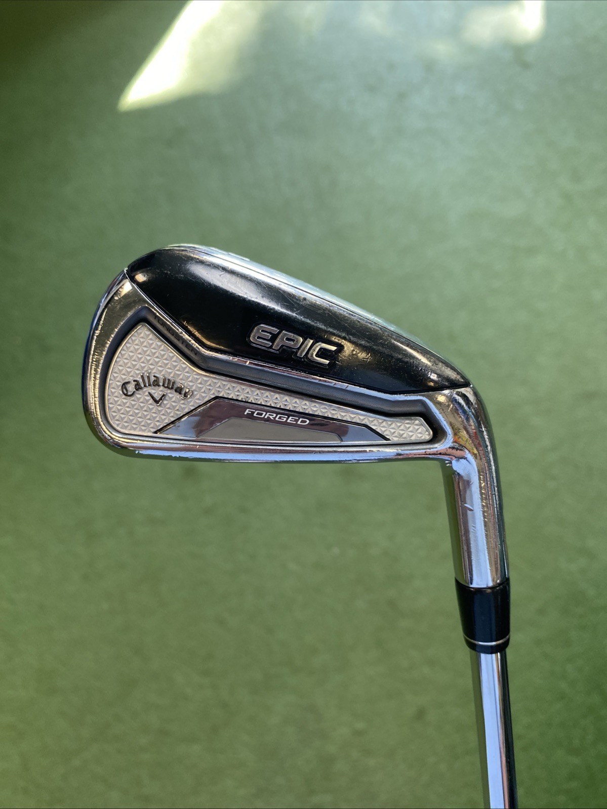 Used RH Callaway Epic Forged E19 Iron Set 5-PW-GW True Temper AMT Red R300 Steel - Image 15