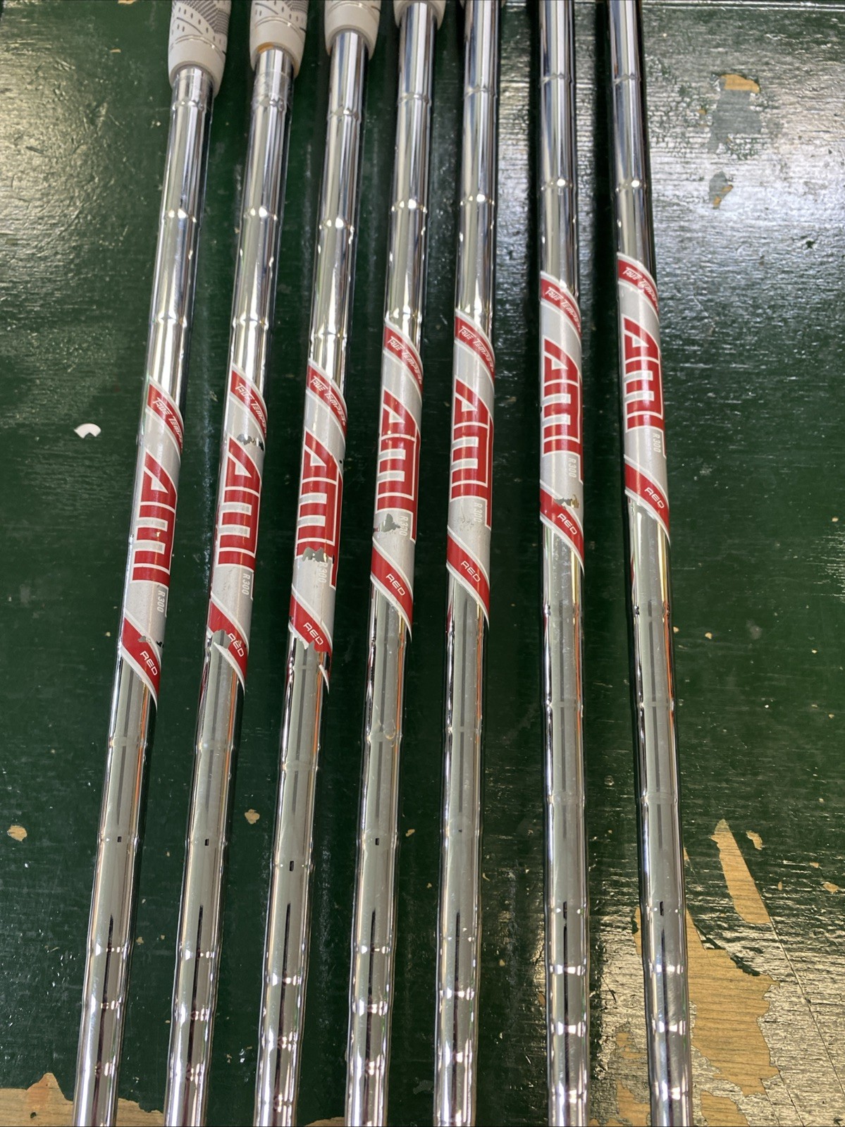 Used RH Callaway Epic Forged E19 Iron Set 5-PW-GW True Temper AMT Red R300 Steel - Image 17