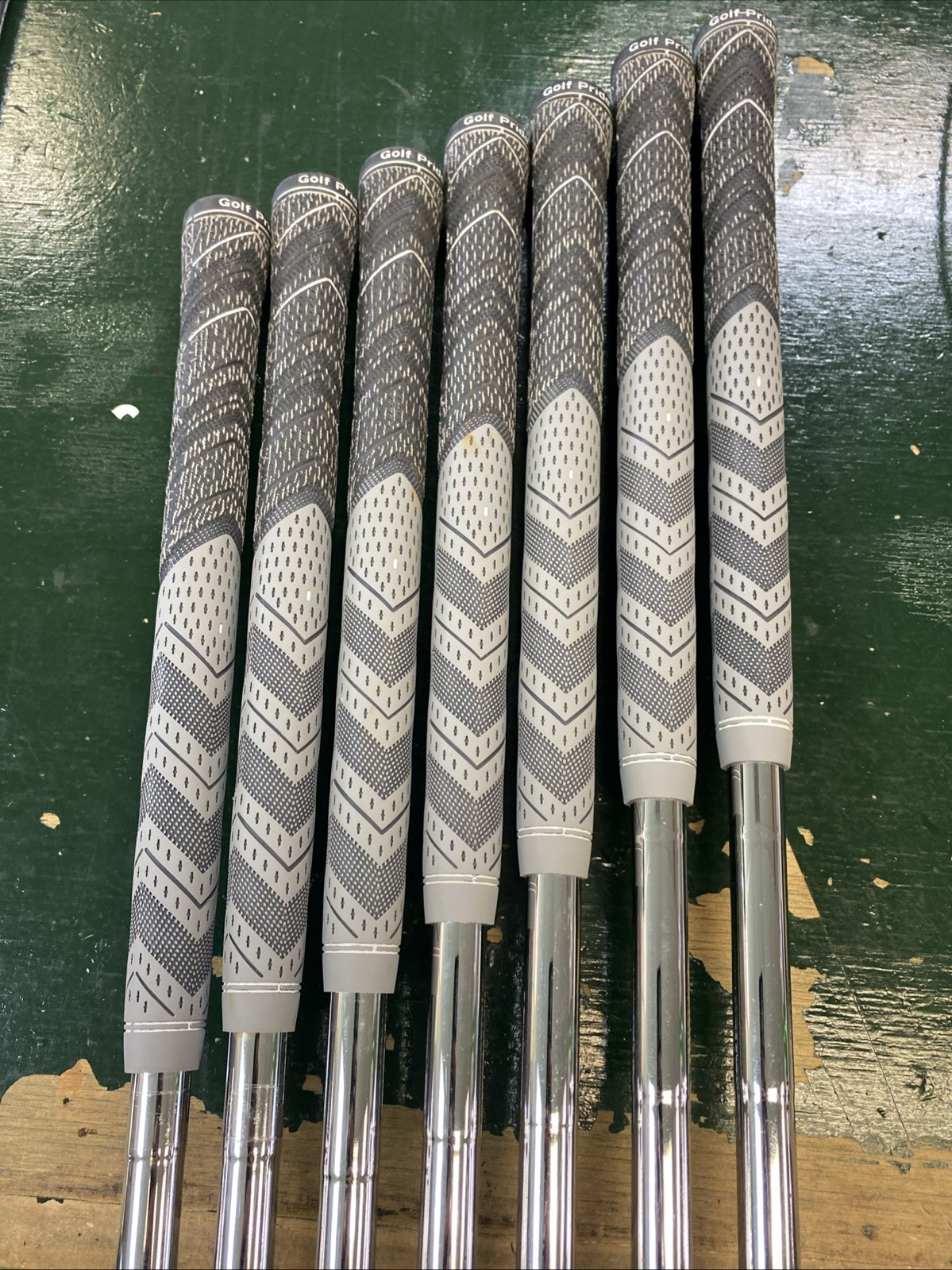 Used RH Callaway Epic Forged E19 Iron Set 5-PW-GW True Temper AMT Red R300 Steel - Image 18