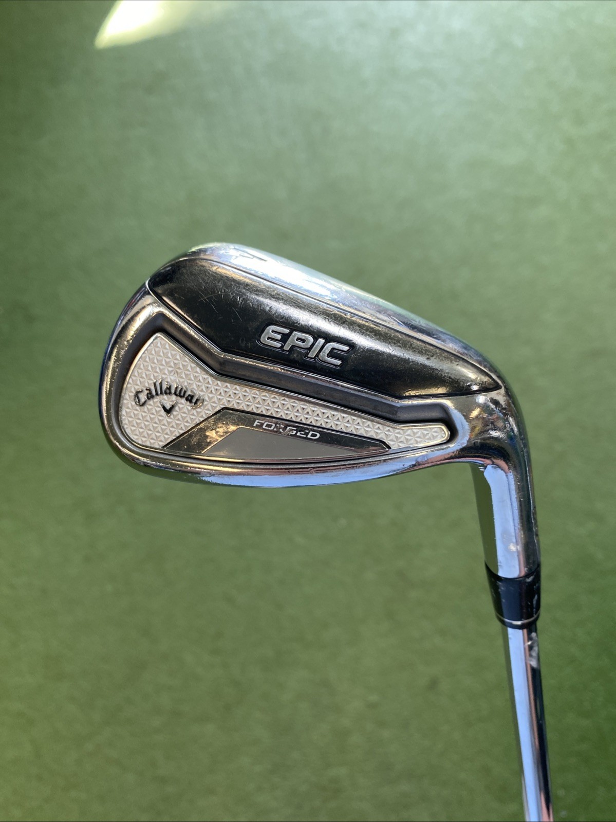 Used RH Callaway Epic Forged E19 Iron Set 5-PW-GW True Temper AMT Red R300 Steel - Image 3