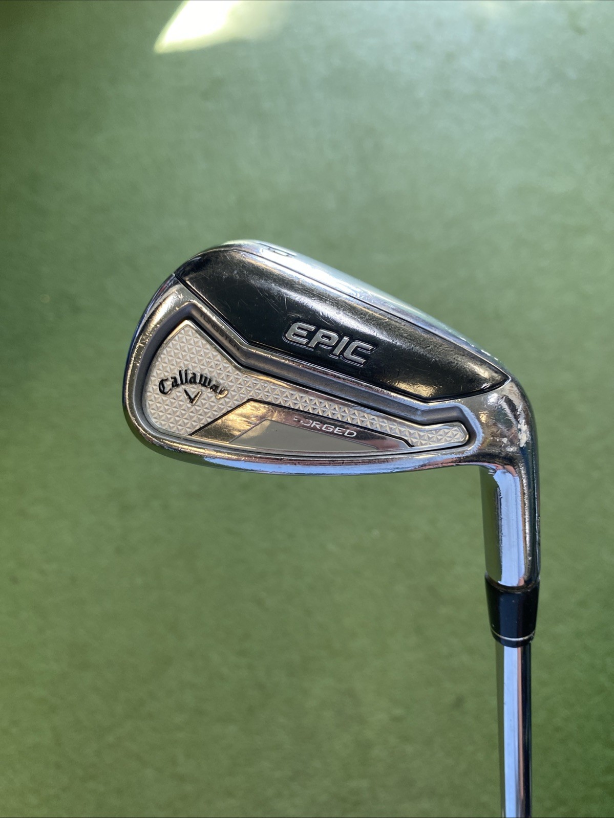 Used RH Callaway Epic Forged E19 Iron Set 5-PW-GW True Temper AMT Red R300 Steel - Image 5