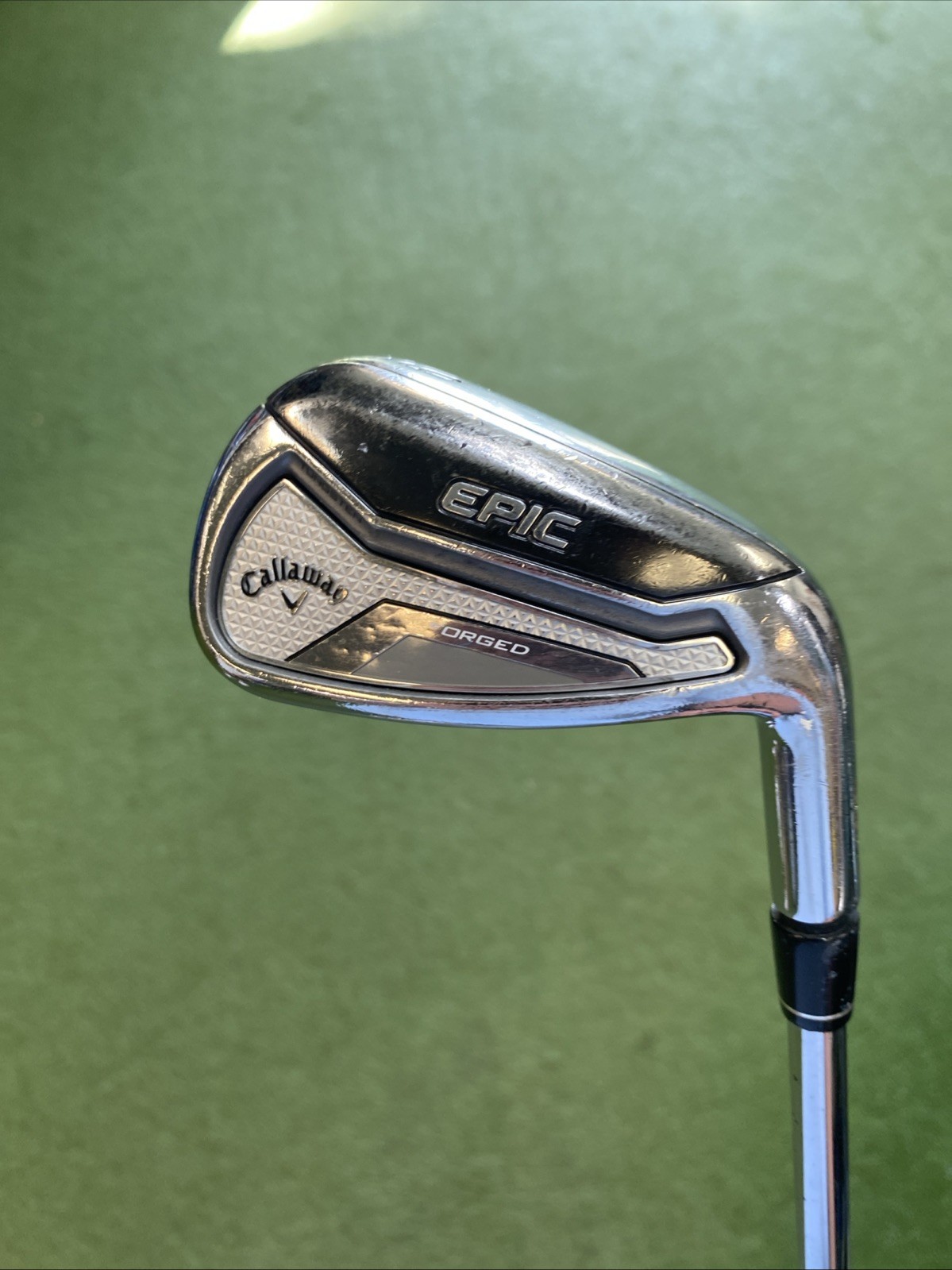 Used RH Callaway Epic Forged E19 Iron Set 5-PW-GW True Temper AMT Red R300 Steel - Image 7