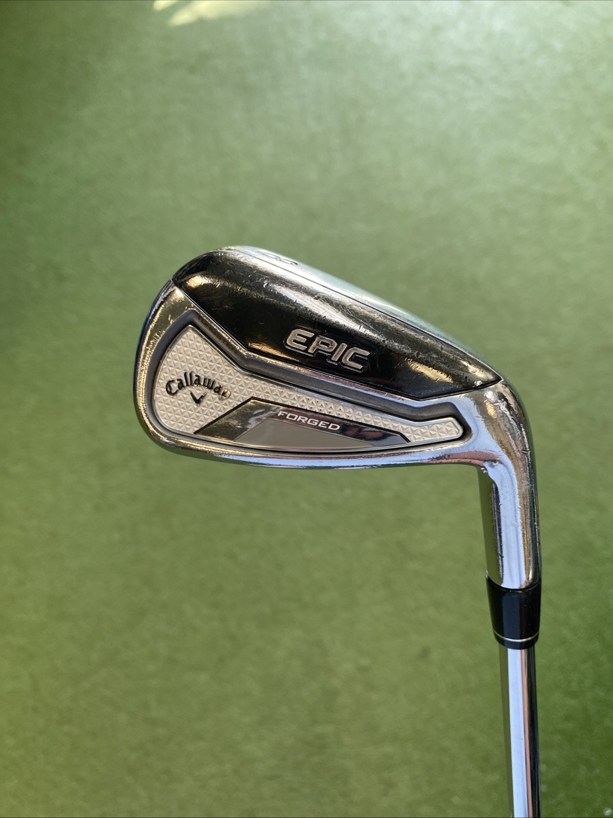 Used RH Callaway Epic Forged E19 Iron Set 5-PW-GW True Temper AMT Red R300 Steel - Image 9