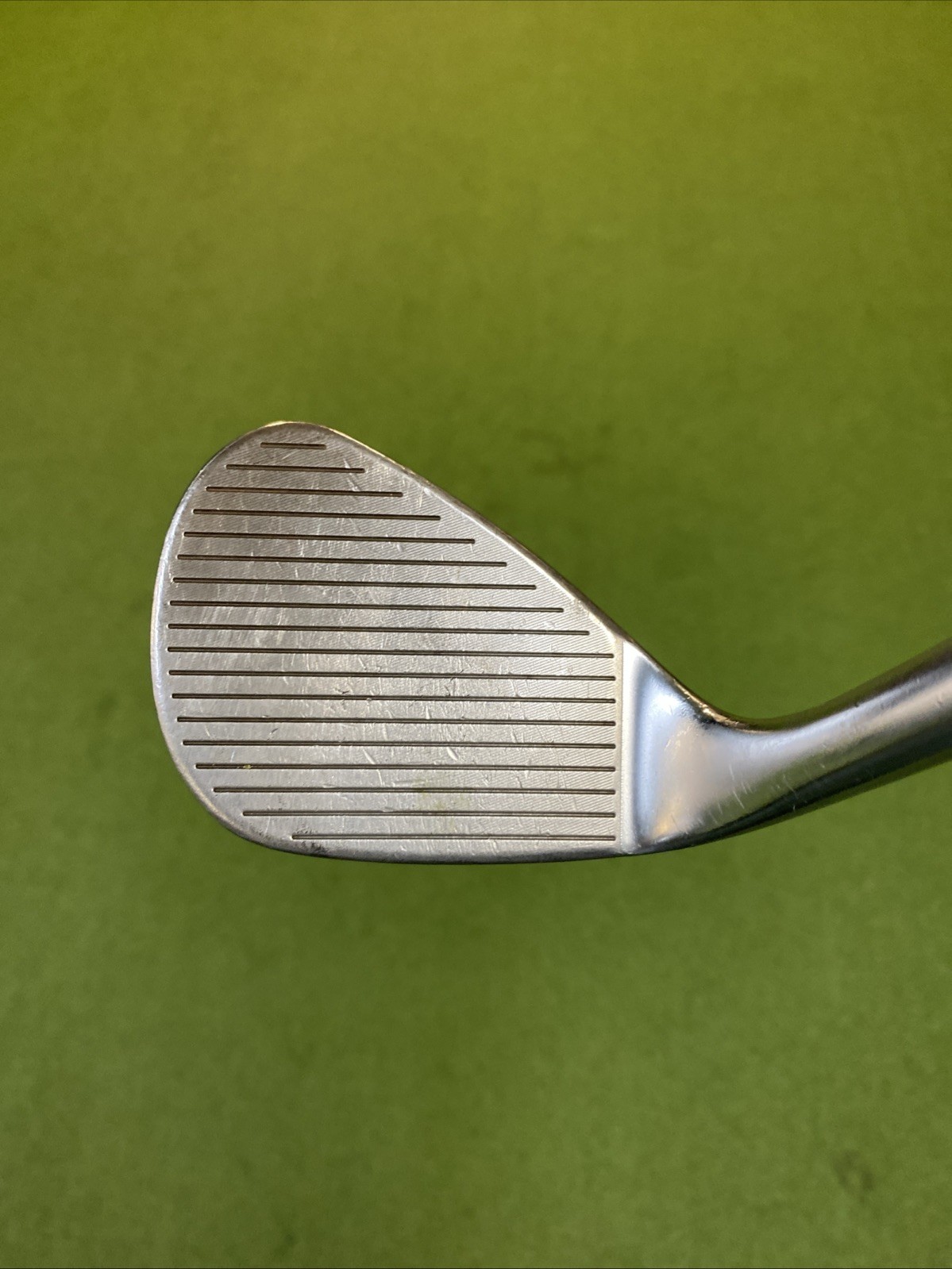Used RH Callaway Jaws Full Toe 64.10* Lob Wedge Dynamic Gold S200 Steel 115g - Image 5