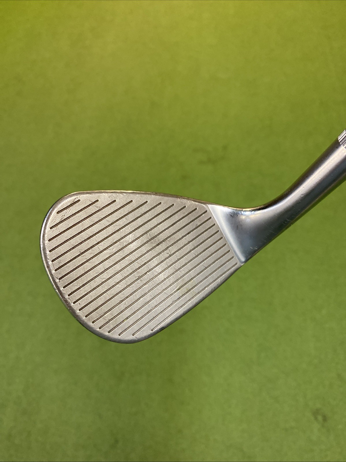 Used RH Callaway Jaws Full Toe 64.10* Lob Wedge Dynamic Gold S200 Steel 115g - Image 6